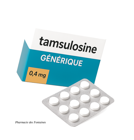 tamsulosine