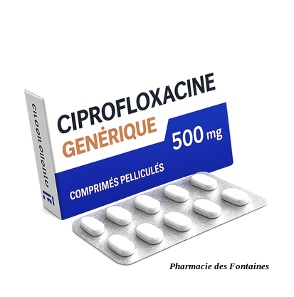 ciprofloxacine